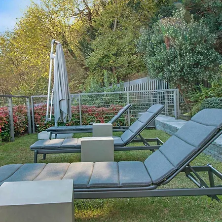 아파트 Luxury Penthouse View Pool Terrasse Sauna *