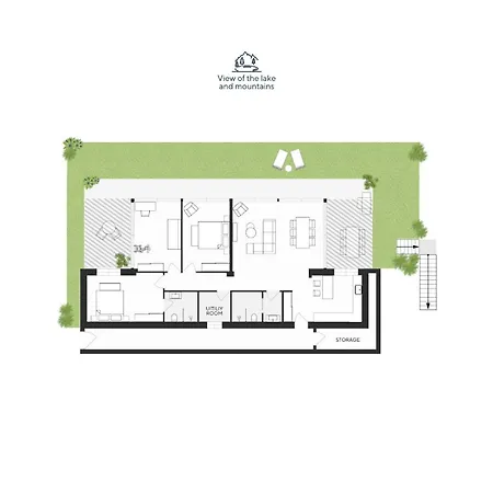 Luxury Penthouse View Pool Terrasse Sauna * 메나지오