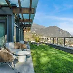Luxury Penthouse View Pool Terrasse Sauna Apartment *