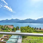 Luxury Penthouse View Pool Terrasse Sauna Menaggio