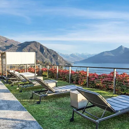 Luxury Penthouse View Pool Terrasse Sauna Appartamento *