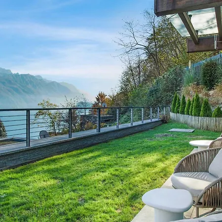 Luxury Penthouse View Pool Terrasse Sauna Menaggio