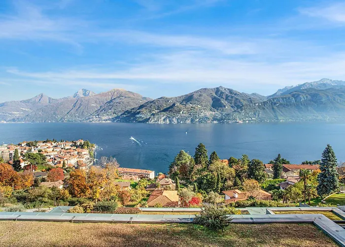 Apartamento Luxury Penthouse View Pool Terrasse Sauna Menaggio