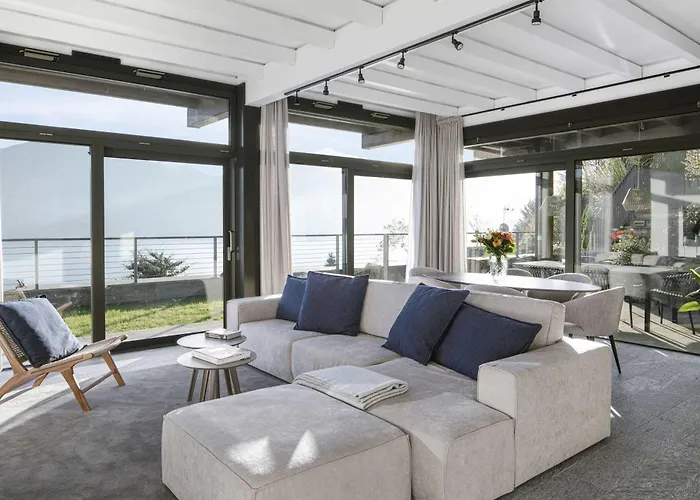 Luxury Penthouse View Pool Terrasse Sauna