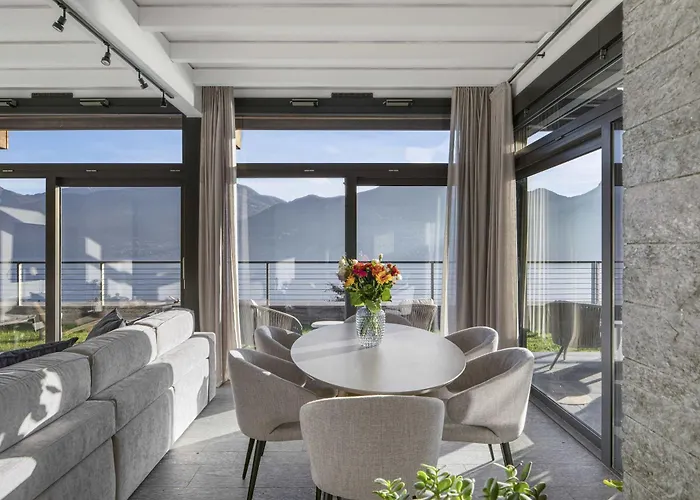 Luxury Penthouse View Pool Terrasse Sauna