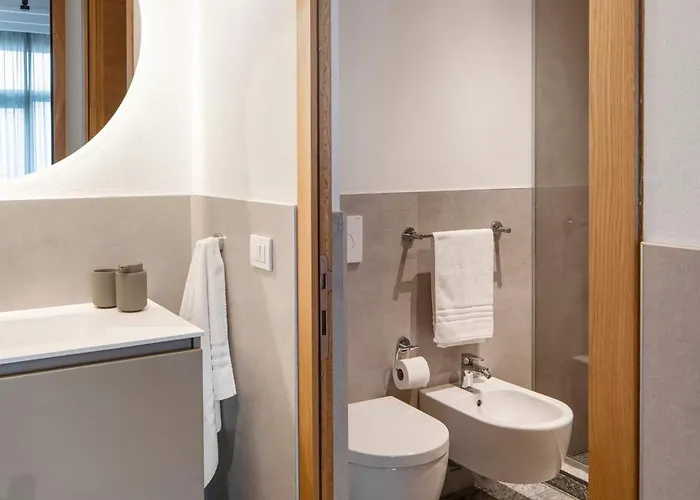 דירה Luxury Penthouse View Pool Terrasse Sauna