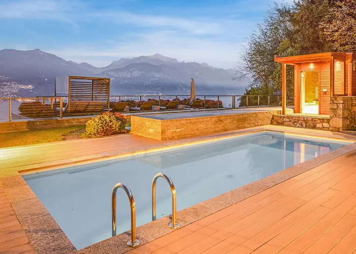 Luxury Penthouse View Pool Terrasse Sauna דירה *