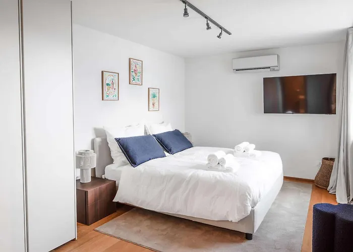 Luxury Penthouse View Pool Terrasse Sauna Apartamento