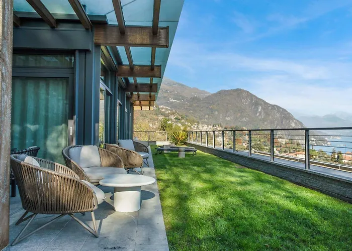 Luxury Penthouse View Pool Terrasse Sauna דירה *