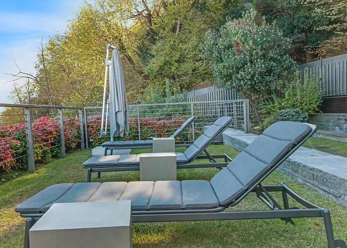 דירה Luxury Penthouse View Pool Terrasse Sauna *