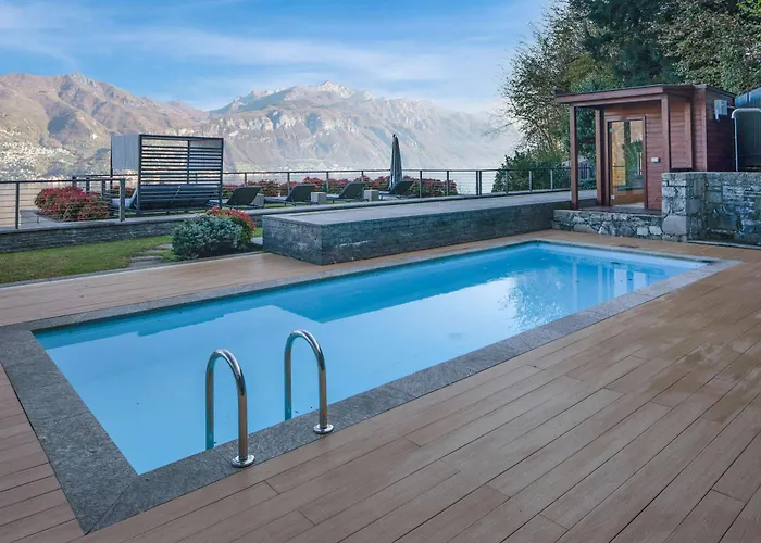 Luxury Penthouse View Pool Terrasse Sauna