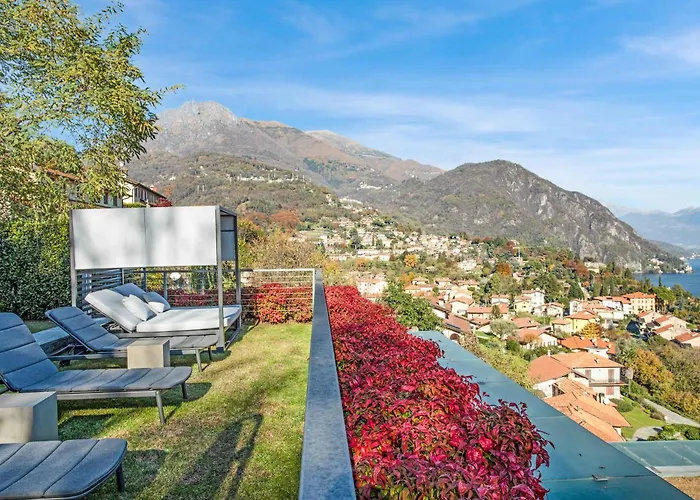 Luxury Penthouse View Pool Terrasse Sauna דירה