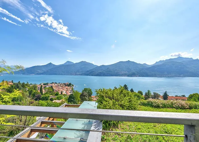 Luxury Penthouse View Pool Terrasse Sauna Menaggio