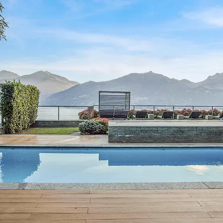 Luxury Penthouse View Pool Terrasse Sauna