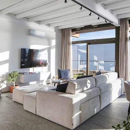 Luxury Penthouse View Pool Terrasse Sauna Apartman *