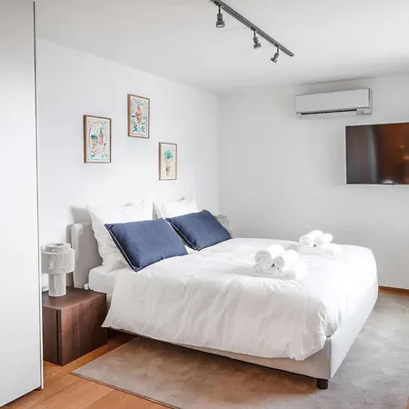 Luxury Penthouse View Pool Terrasse Sauna Apartman