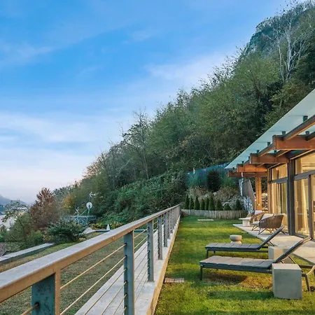 Luxury Penthouse View Pool Terrasse Sauna Apartman