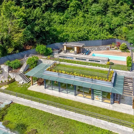 Luxury Penthouse View Pool Terrasse Sauna Apartman *