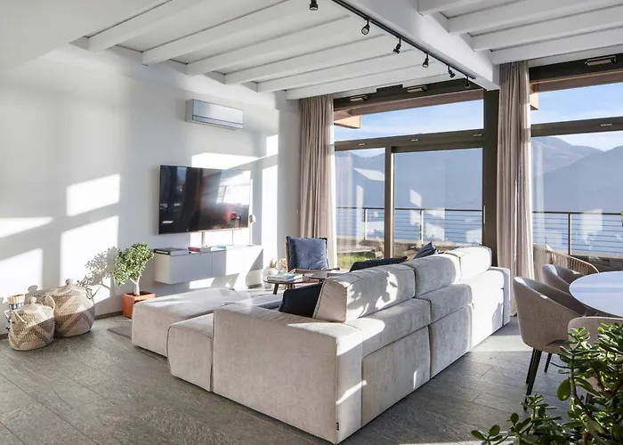 Luxury Penthouse View Pool Terrasse Sauna Appartement *