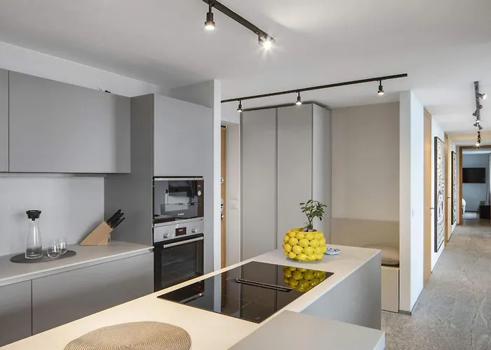 Appartement Luxury Penthouse View Pool Terrasse Sauna